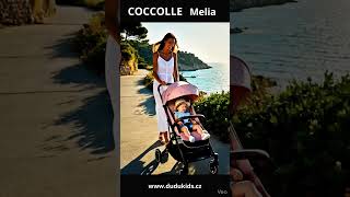 Cestovní kočárek Coccolle Melia Sage Shadow