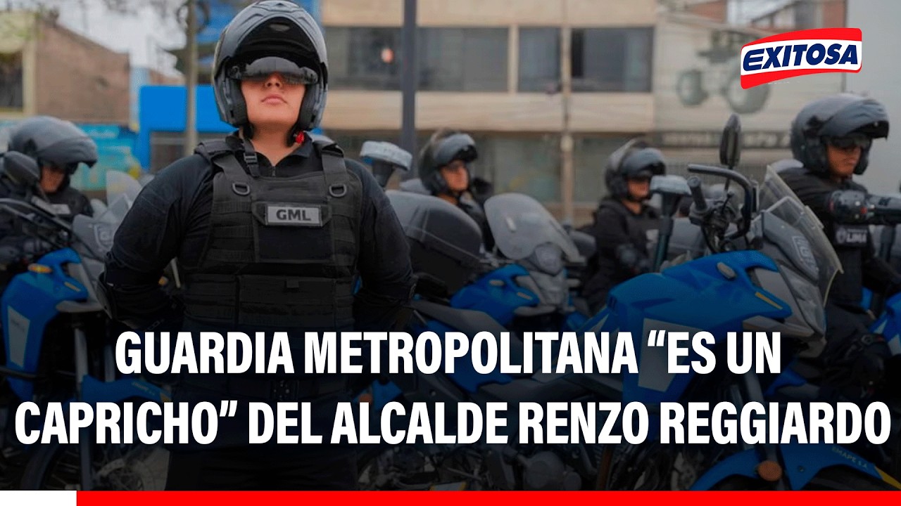 🔴🔵 Remigio Hernani sobre propuesta de guardia metropolitana: “Un capricho que espero no prospere”