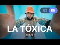 Farruko - La Tóxica (Lyrics / Letra English & Spanish)