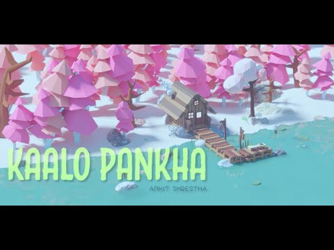 Ankit Shrestha - Kaalo Pankha (Official Lyric Video)