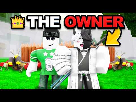 I Played With THE OWNER Of 99 Nights In The Forest!