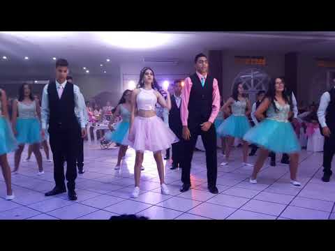 Jonathan Moran - Quince Shayna Lopez - Coreografia