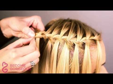 Waterfall Braid Tutorial - Become Gorgeous