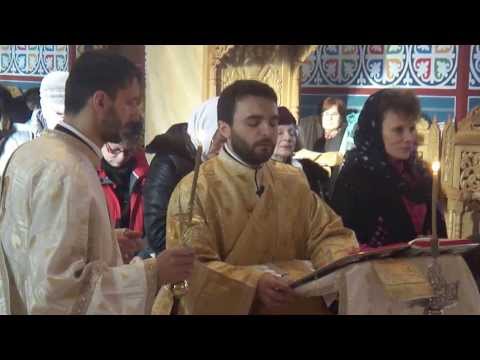 Sfanta Evanghelie - Diac. Constantin Hurjui (Manastirea Caraiman - Craciun)