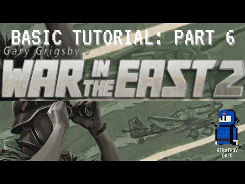 War in the East 2: Basic Tutorial - Part 6 | The Air War - Command Structure and AI Assist