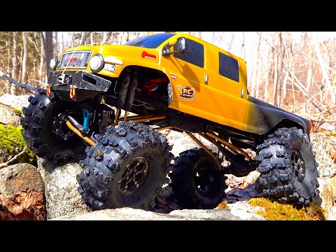 OVERKiLL 2.0 gets AUTOBOT Tires - Monster GMC in Tiny Package | RC ADVENTURES