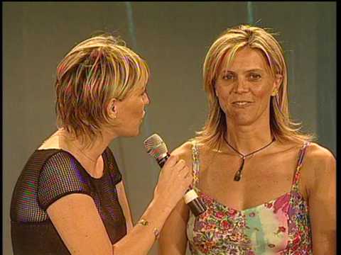 Paola Pezzo - Premio Fairplay 2008