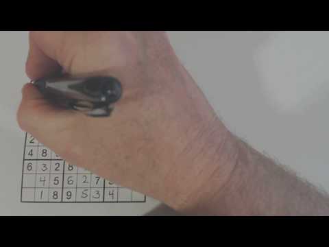 Sudoku Primer 105 - tips for solving an easy puzzle - subscriber request