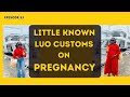2NIP53 Little Known Luo Cultural Pregnancy Myths Taboos And Practices Two Nilotes In A Pod