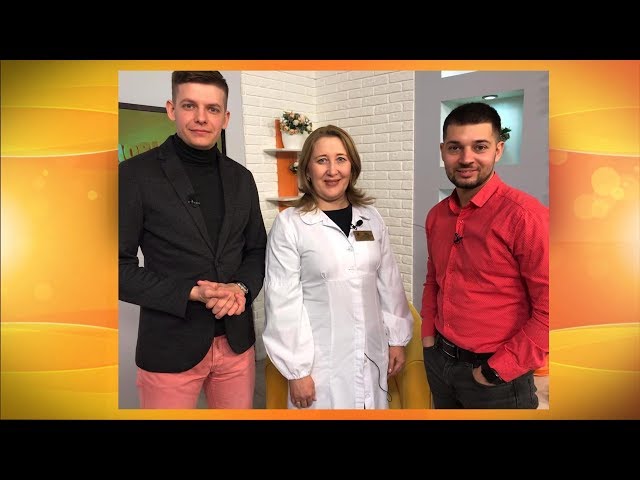 Гость программы «Новый день» Ирина Демко.