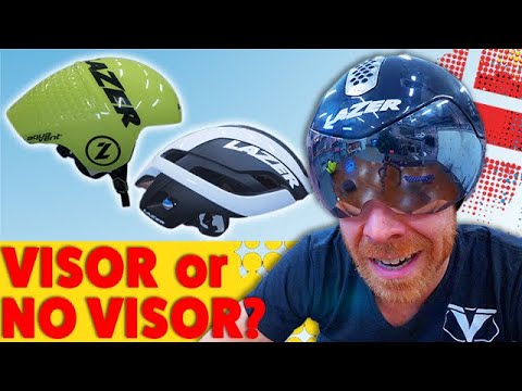 Triathlon Aero Helmets: Visor vs No Visor