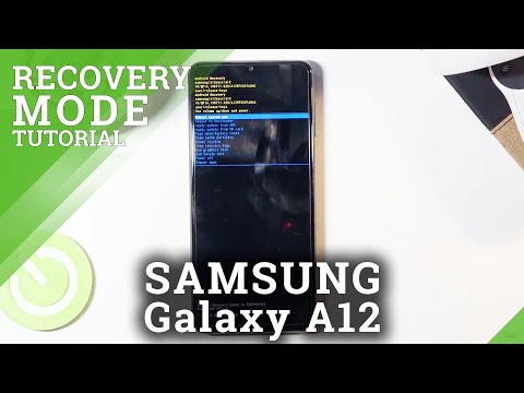 Recovery Mode in SAMSUNG Galaxy A12 – How to Enable Recovery Features