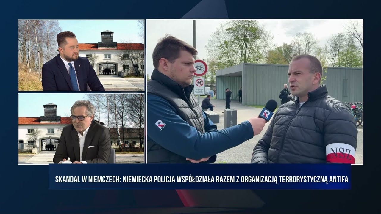 C. Gmyz: Niemcy uważają, iż głównymi ofiarami II wojny światowej byli Ży...