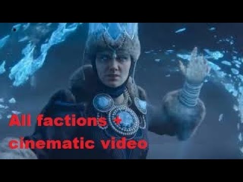 Total War: Warhammer 3 - All playable factions and cinematic trailer