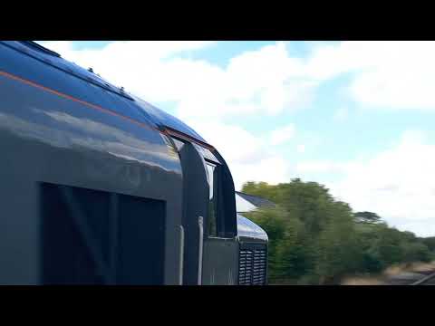 37901 Races past Prestatyn 1/9/22