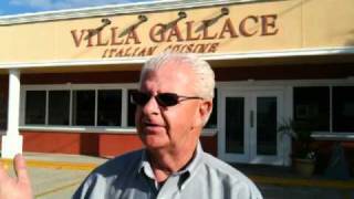 preview picture of video 'Villa Gallace, Indian Rocks Beach Restaurants'