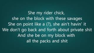 Lil Durk Rider Chick (Lyrics) ft. Dej Loaf