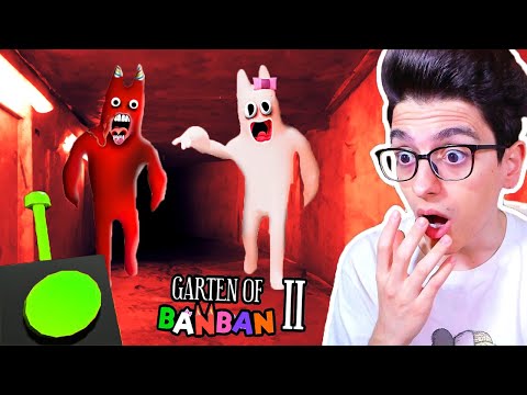 HO SBLOCCATO IL VERO FINALE SEGRETO DI GARTEN OF BANBAN 2!! #2