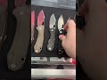 New arrivals and restock on Giant Mouse knives at SharpThings.com