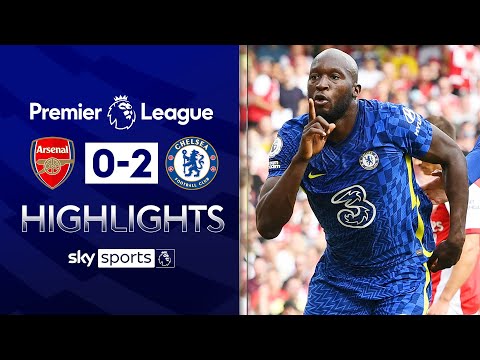 Arsenal 0-2 Chelsea | Premier League