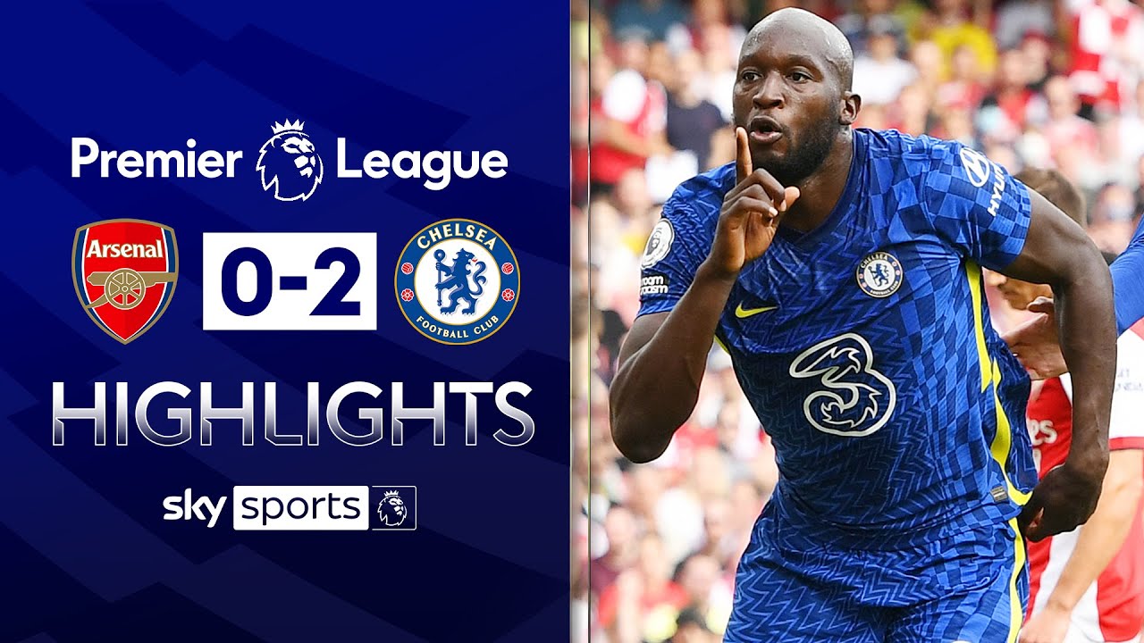 Arsenal 0-2 Chelsea | Premier League