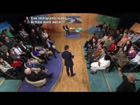 Richard Dawkins on The Big Questions - 7th April 2008