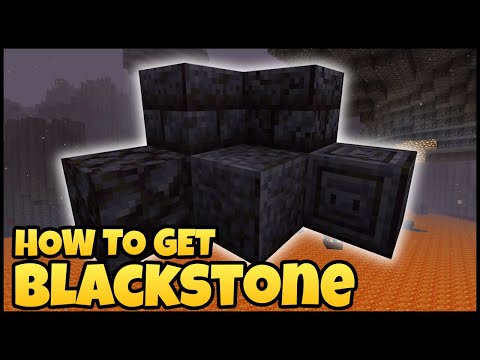 RajCraft - How To Get BLACKSTONE In MINECRAFT