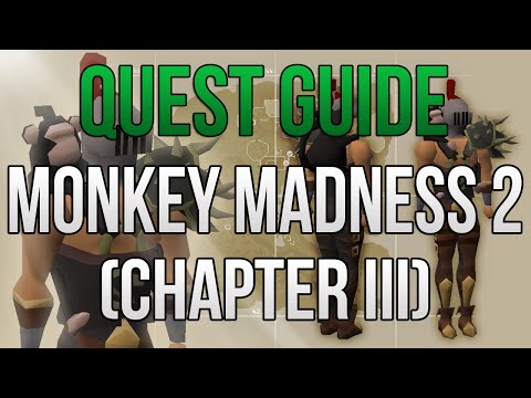 Monkey Madness 2 Quest Guide (Chapter III) - FULL Platform Walkthrough