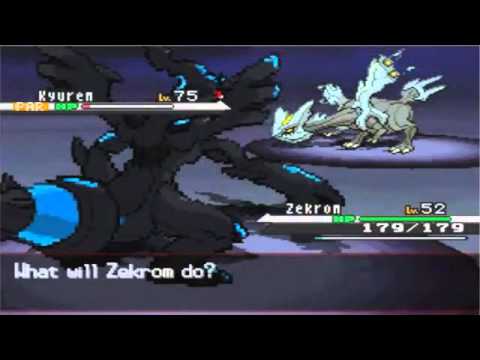 Pokemon Black & White Walkthrough Ep. 45: How To Train Your Kyurem