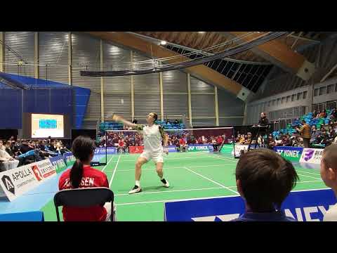 Viktor Axelsen vs Brian Yang Exhibition Match Canada