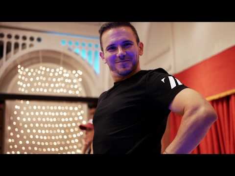 Korke y Judith sensual bachata workshop at One Dance Festival, Bournemouth