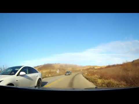 Soseaua Hunedoara - Călan, februarie 2020