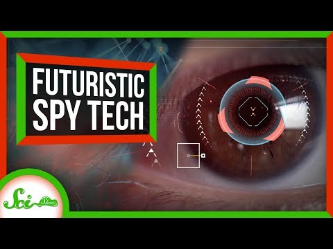 Futuristic Spy Tech Self-Destructs in Sunlight | SciShow News