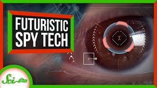 Futuristic Spy Tech Self-Destructs in Sunlight | SciShow News