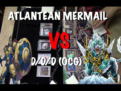 Yu-Gi-Oh Atlanteans Vs D/D/D (OCG) - Full Match (Post Adjusted Ban List)