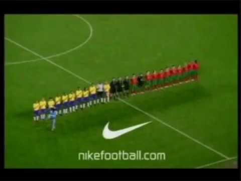 Nike Ad: Brazil vs. Portugal - Olé (2004)