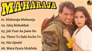 Maharaja Movie All Songs||Govinda & Manisha Koirala||MUSICAL CLUB||