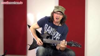 Video thumbnail for Ibanez XG307-BFK E-Gitarre im Test by musikmachen.de