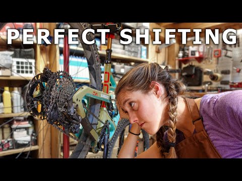 How to adjust your derailleur for perfect shifting (indexing your derailleur) | Syd Fixes Bikes