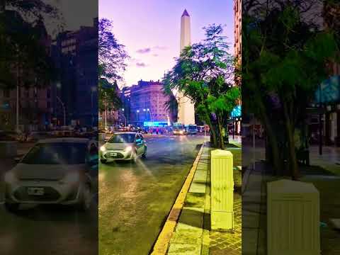 Turismo Centro de Buenos Aires #viralshort #buenosaires #obelisco #argentina