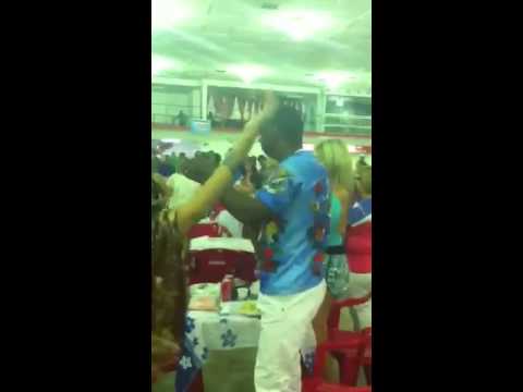 Baianas da Portela e da Ilha dando show!!!