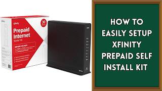 How to Set Up Xfinity Prepaid Internet in 2 Minutes | Fast & Easy DIY Guide