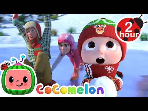 Christmas Songs for Kids! 🎅🎄| 2 HOURS of CoComelon Kids Songs & Nursery Rhymes