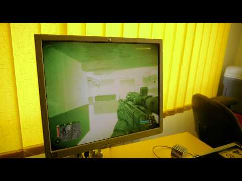 Crysis on Pentium 3 and Radeon HD 4670 [Full HD]