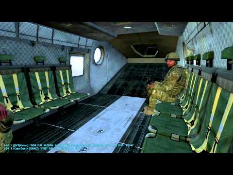 Rhodesy IS BAD AT: Exiting choppers "Project Reality Arma 2 Beta"