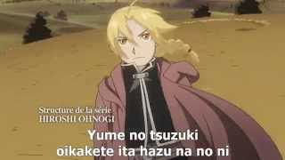 Fullmetal Alchemist Brotherhood 鋼の錬金術師 Opening 1 [FULL HD 1080]