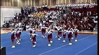 preview picture of video 'red land peewee cheerleading competition glen burnie MD'