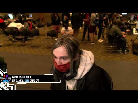 Tripoint Smash 183  -  Winners Round 3  -  Sir Dank(Captain Falcon) Vs. CamoCat(Steve)