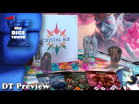 CRYSTAL AGE - DT Preview with Mark Streed