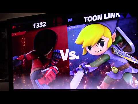 FireThePyro (Mii Brawler) vs. JoJoDaHoBo (Toon Link) - Winners' Quarters - Bangers & Smash 29